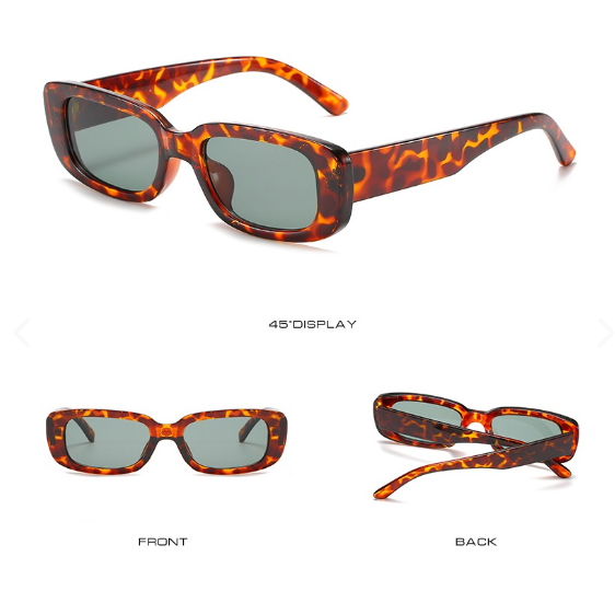 Gafas De Sol Rectangulares Modernas