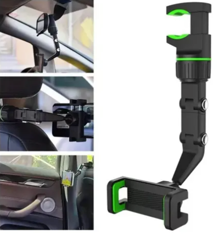 Soporte Para Celular En Elcarro- Espejo
