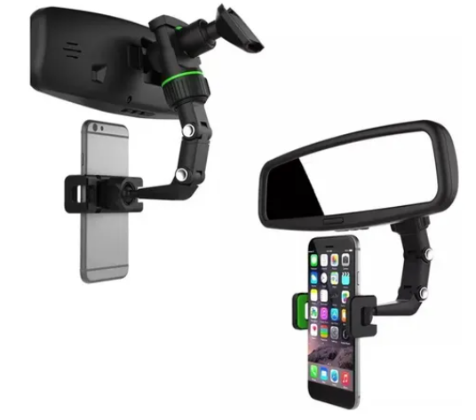 Soporte Para Celular En Elcarro- Espejo