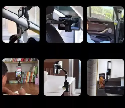 Soporte Para Celular En Elcarro- Espejo