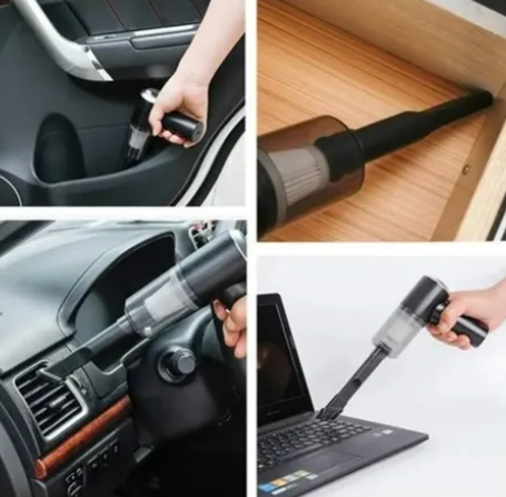 MINI ASPIRADORA RECARGABLE PARA AUTOS