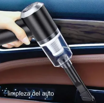 MINI ASPIRADORA RECARGABLE PARA AUTOS