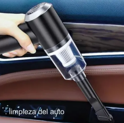 MINI ASPIRADORA RECARGABLE PARA AUTOS
