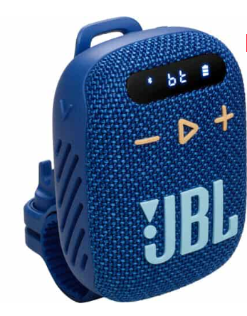 Parlante JBL Wind 3 Moto con pantalla