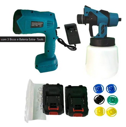 MAQUINA DE PINTURA RECARGABLE 2 B