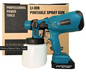 MAQUINA DE PINTURA RECARGABLE 2 B